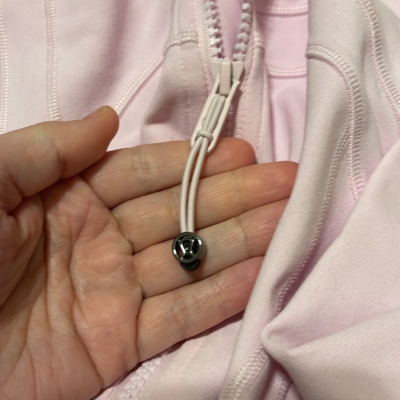 NWT Sold out Lululemon Define jacket Meadowsweet Pink Sz 4 - Picture 9 of 10